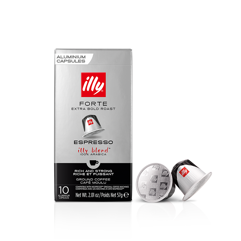 ILLY capsules - Forte