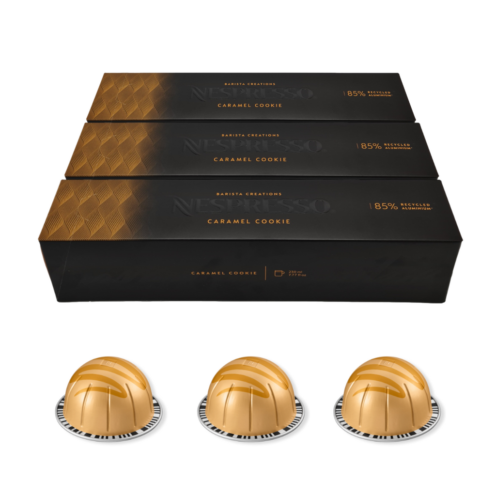 Nespresso Vertuo capsules (SALE) - Caramel Cookie