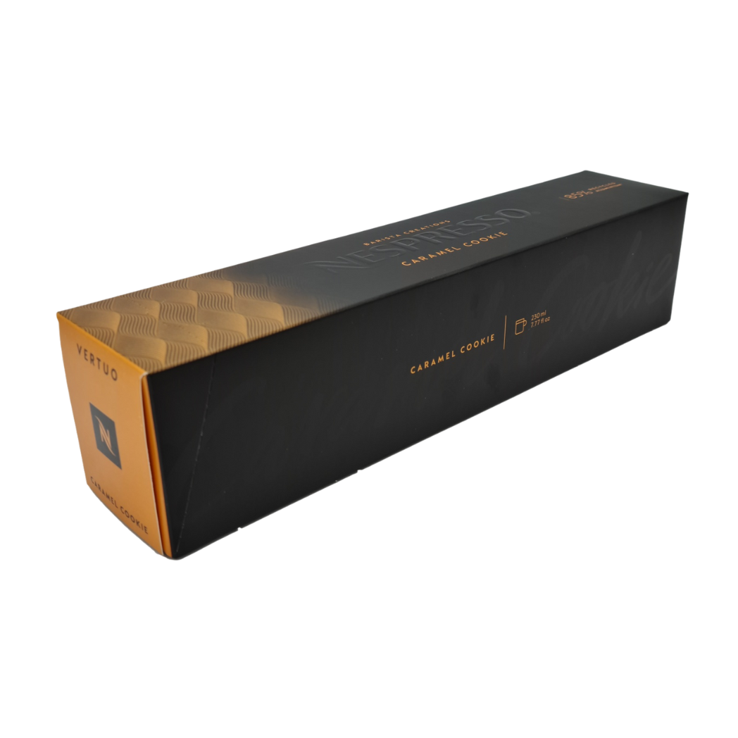 Nespresso Vertuo capsules (SALE) - Caramel Cookie