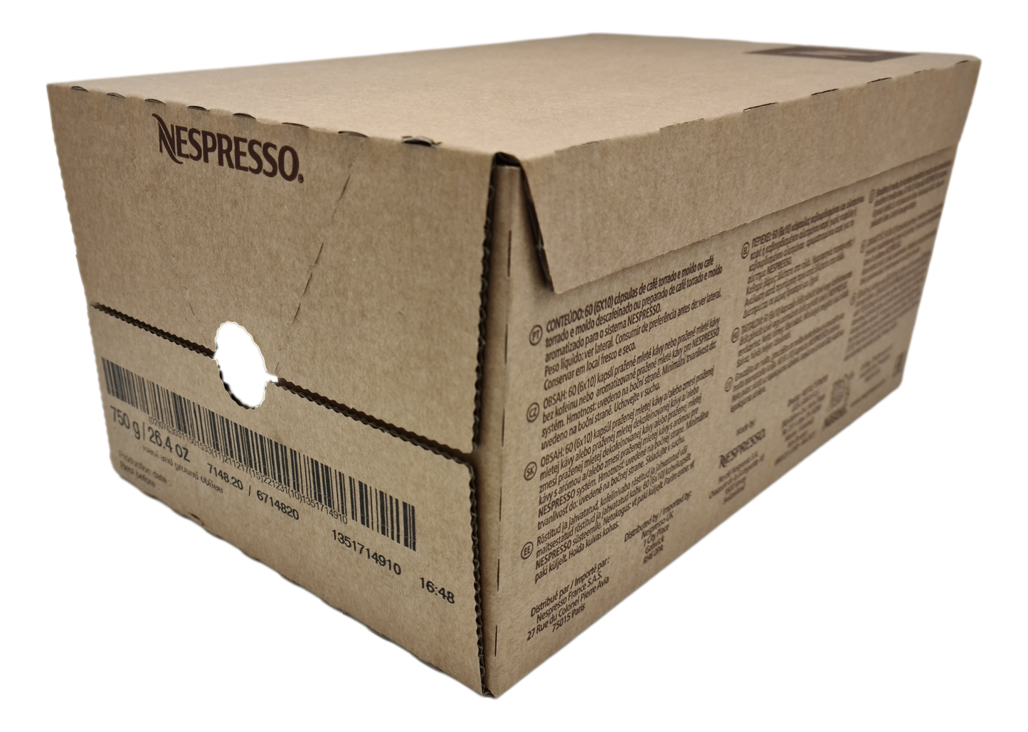 Nespresso original Cups aanbieding voordeelverpakking - 200 cups