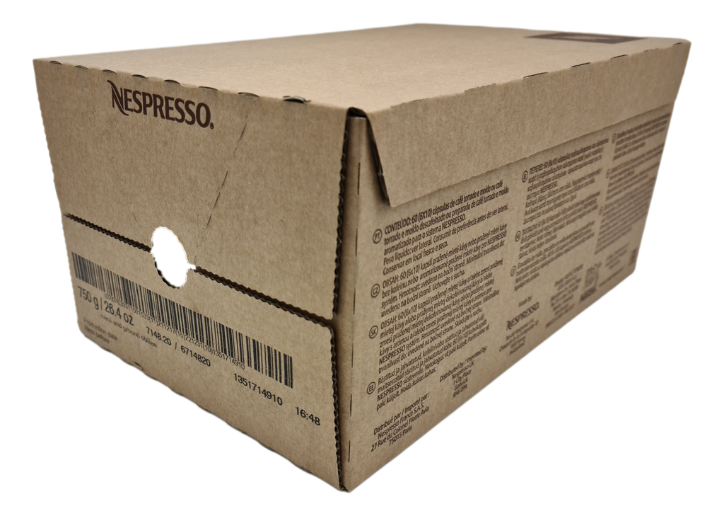 Nespresso original Cups aanbieding voordeelverpakking - 200 cups