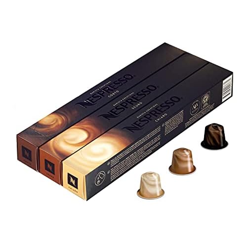 Nespresso cappuccino Pack - 200 Capsules