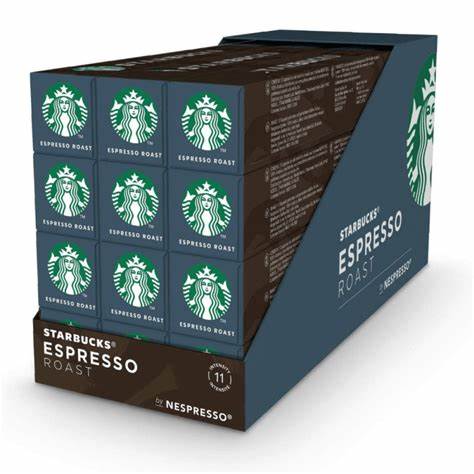 Starbucks Nespresso capsules - Espresso Roast