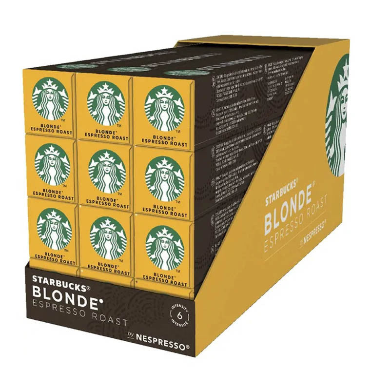 Starbucks Nespresso capsules - Blonde