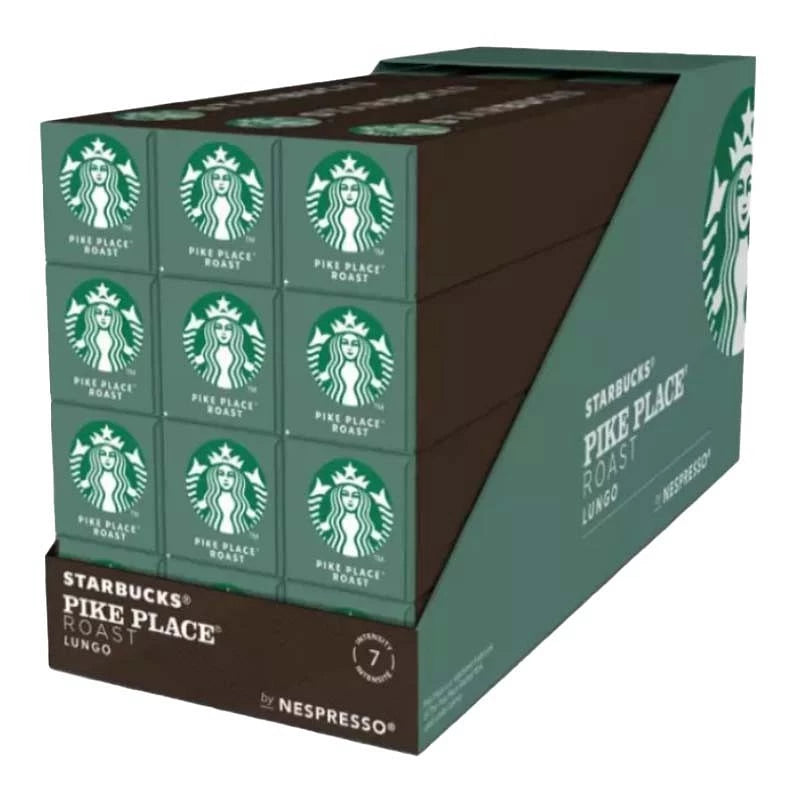 Starbucks Nespresso capsules - Pike Place