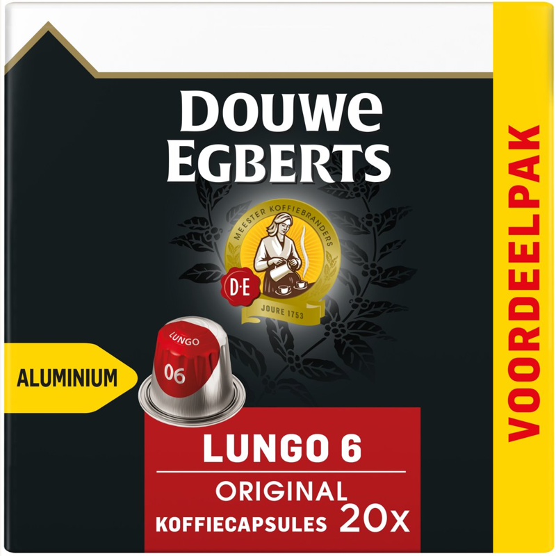 Douwe Egberts capsules - Lungo original