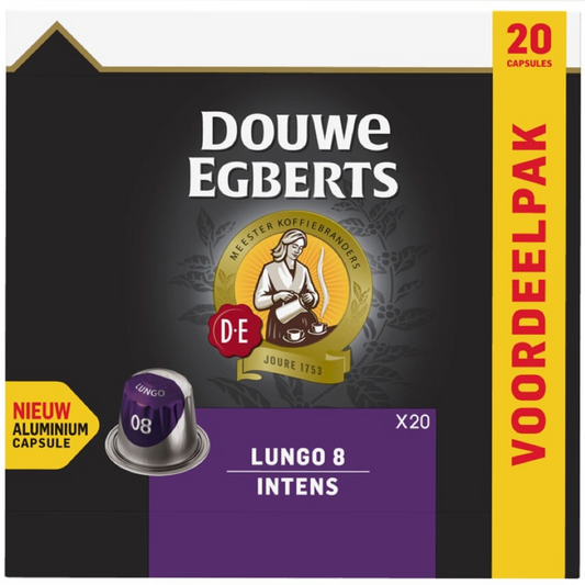 Douwe Egberts capsules - Lungo intens