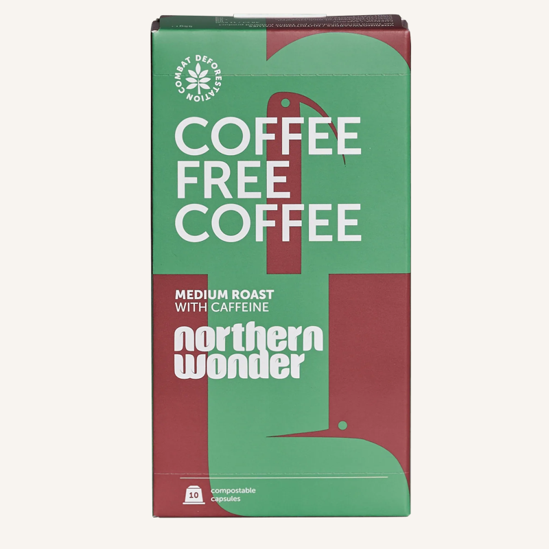 Northern Wonder capsules - Medium roast met cafeïne