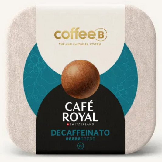 Cafe Royal CoffeeB ballen - Decafe