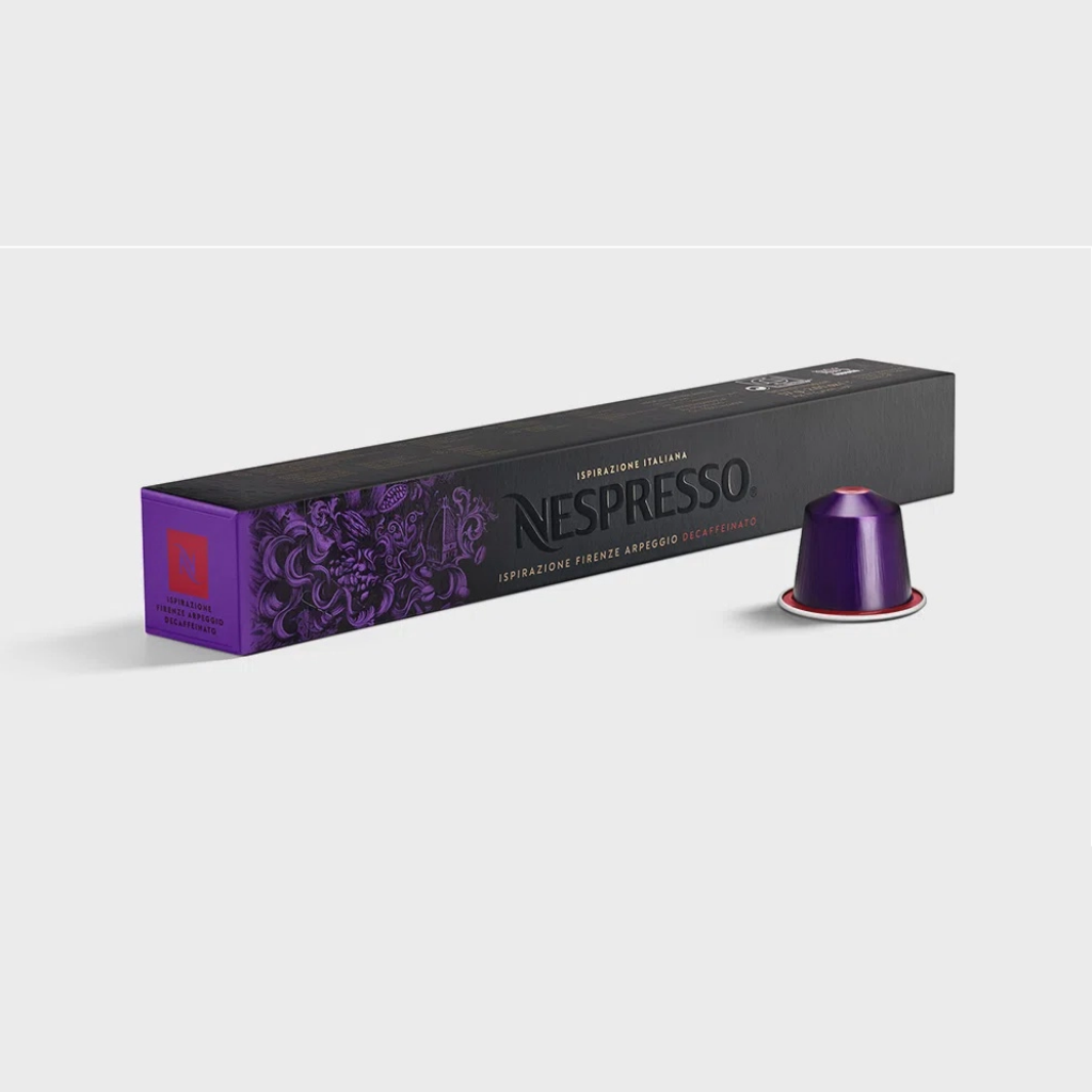 Nespresso Original capsules - Arpeggio Decaffeinato