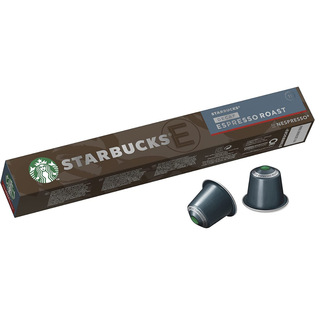 Starbucks Nespresso capsules- Espresso Decaf