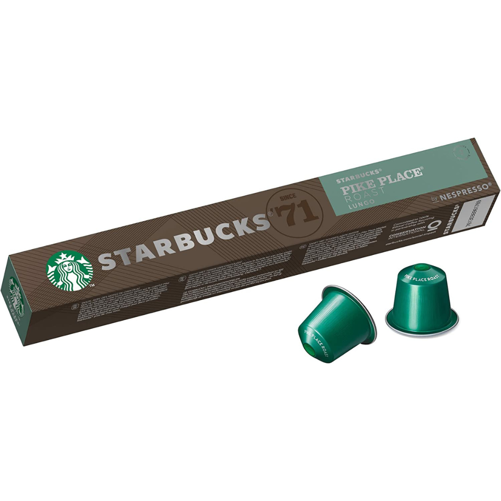 Starbucks Nespresso capsules - Pike Place