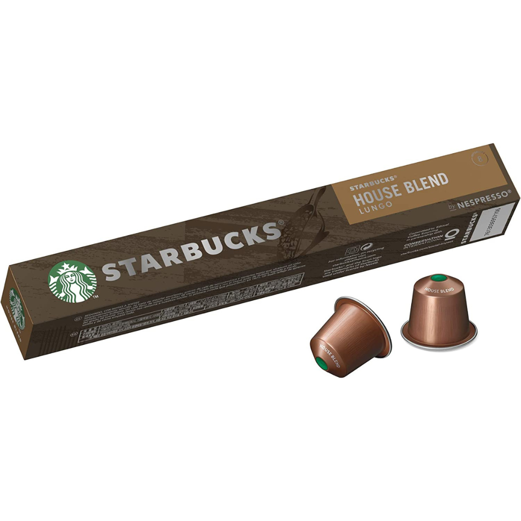 Starbucks Nespresso capsules- House Blend