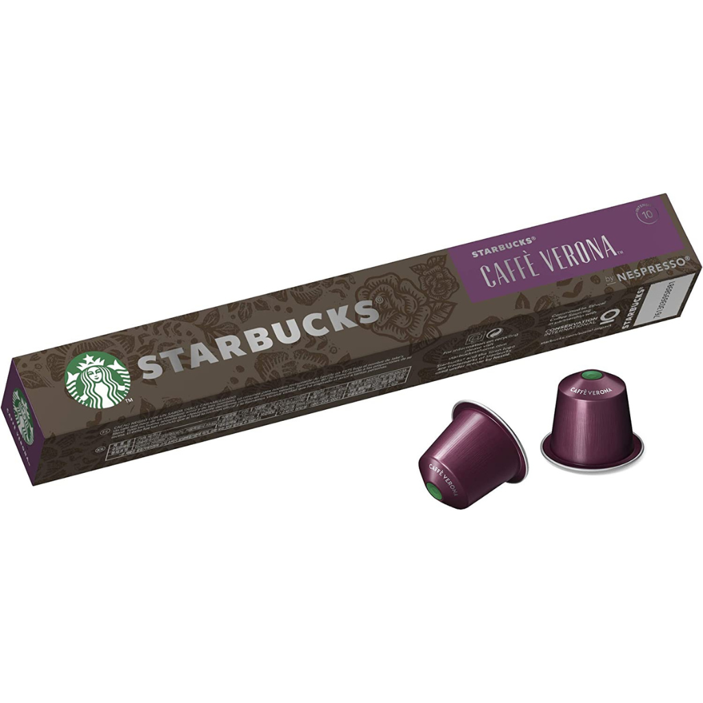 Starbucks Nespresso capsules - Caffe Verona