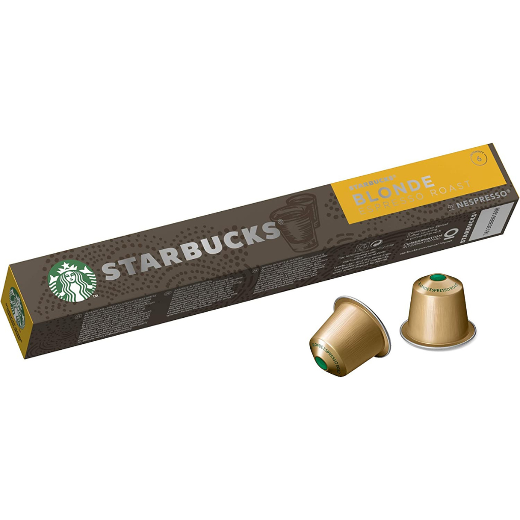 Starbucks Nespresso capsules - Blonde