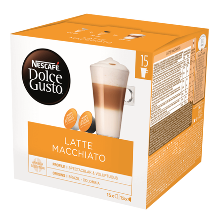 Dolce Gusto capsules - Latte Macchiato XL